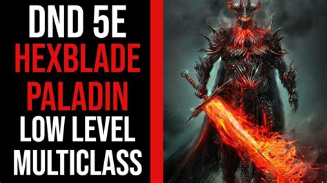 5e warlock sorcerer multiclass|hexblade sorcerer multiclass 5e.